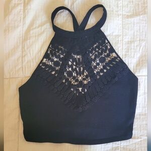 Halter Crop Top